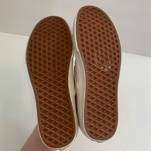 Vans Classic Slip On Speckle Jersey Pink Sneakers - Picture 6 of 9